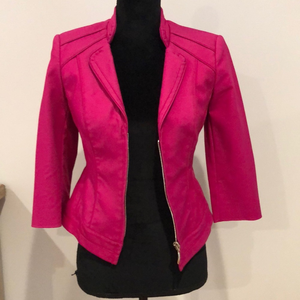 Pink blazer/jacket from White House Black Market
